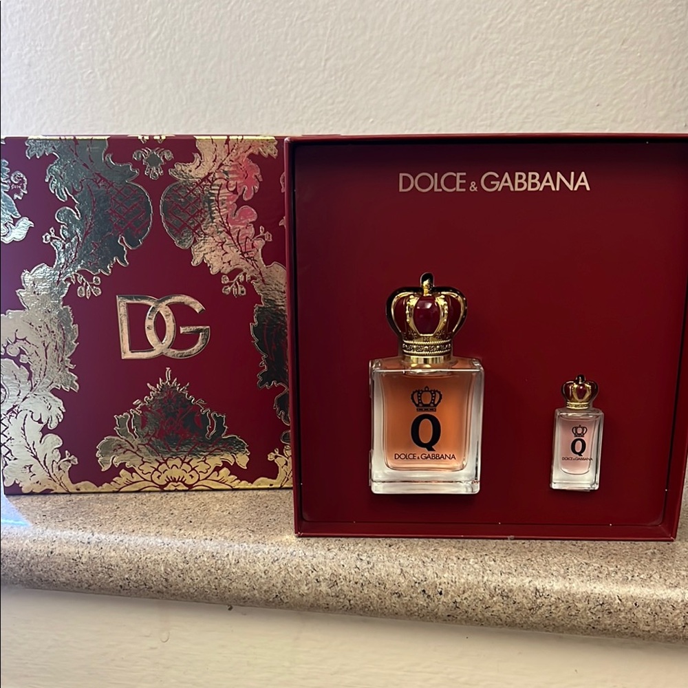 Dolce & Gabbana Crown Cap Fragrance Duo